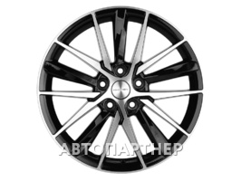 Khomen Wheels KHW1807 (Chery Tiggo 8/8 Pro) 8x18 5x108 ET47 60.1 Black-FP